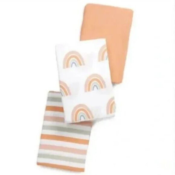 CLEARANCE Nordstrom Rainbow Nursing Pillow Boppy Covers - Picture 1 of 2
